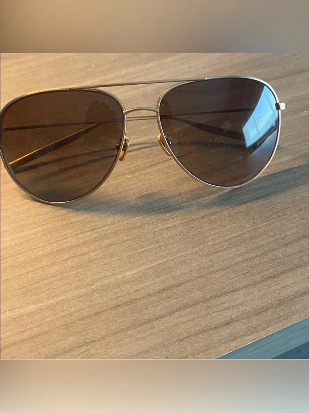 New Salt antique rose Sunglasses - Brown Lenses